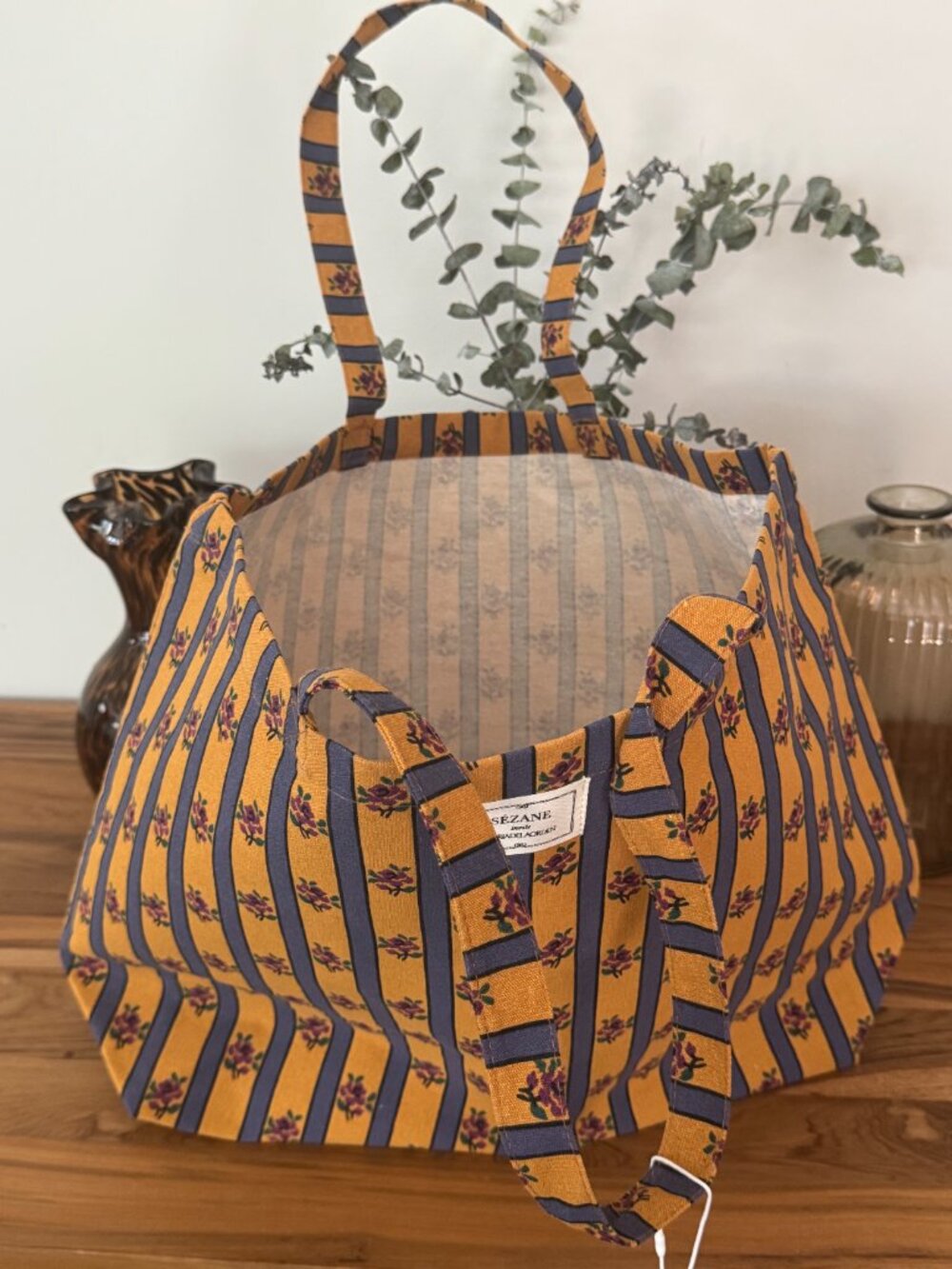 The Hermosa - Your New Favorite Sezane Canvas Tote NWT